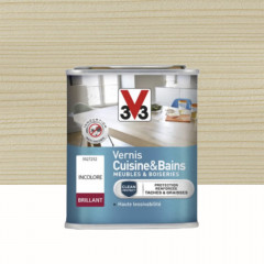 Vernis V33 Cuisine & Bains Brillant Incolore - 0,25L