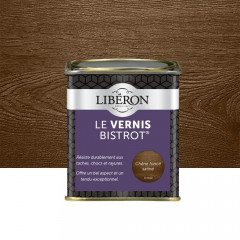 Vernis Bistrot LIBÉRON Chêne foncé Satin - 0,25L