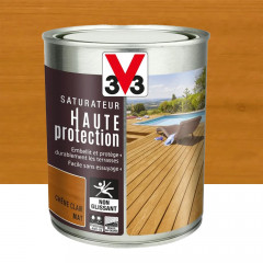 Saturateur V33 Haute Protection Chêne clair - 1L