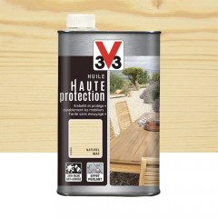 Huile Protection mobiliers V33 Naturel Mat - 1L