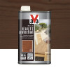 Huile Protection mobiliers V33 Teck Mat - 1L