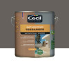 Saturateur Terrasses CECIL SX735 Cèdre gris - 5L