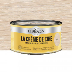La crème de cire LIBÉRON Blanc - 0,25L