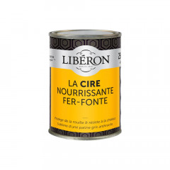 La Cire nourrissante LIBÉRON Fer-Fonte - 0,25L