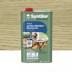 Huile Ultra Protect Syntilor Biosourcée Naturel Mat - 1L