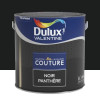 Peinture acrylique Dulux Valentine Couture Noir panthère - 2L Peinture acrylique Dulux Valentine Couture Noir panthère - 2L