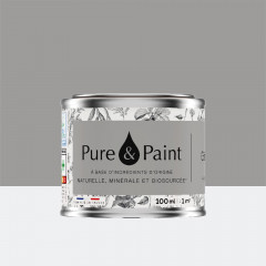 Testeur Peinture Pure & Paint Gris fumé - 100ml
