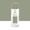Bombe de peinture aérosol MAISON DÉCO Mat poudré Argile verte - 0,4L Bombe de peinture aérosol MAISON DÉCO Mat poudré Argile verte - 0,4L