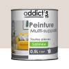 Peinture acrylique Multi-supports addict Satin Ficelle - 0,5L