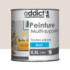 Peinture acrylique Multi-supports addict Mat Ficelle - 0,5L
