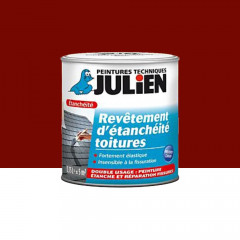 Revêtement d'étanchéité toitures JULIEN Rouge Brique