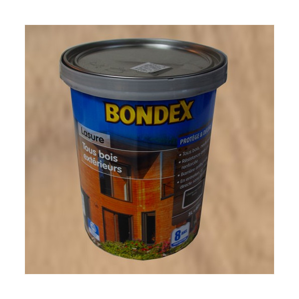 BONDEX Lasure Tous Bois Extérieur 8 ans Chêne Fumé de la marque Bondex