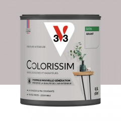 Peinture intérieure V33 Colorissim Satin Granit - 0,5L