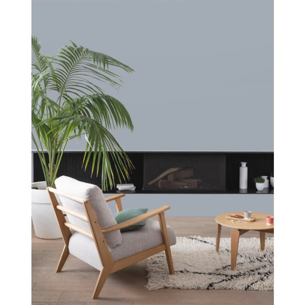 Peinture intérieure V33 Colorissim Satin Gris Acier - ambiance