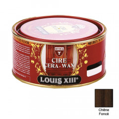 Cire de luxe AVEL Louis XIII Chêne foncé (pâte) - 0,5L