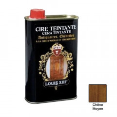 Cire teintante AVEL Louis XIII Chêne moyen - 0,5L