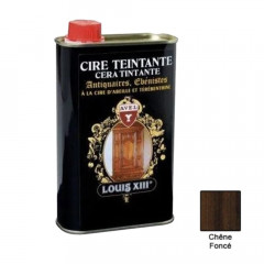 Cire teintante AVEL Louis XIII Chêne foncé - 0,5L