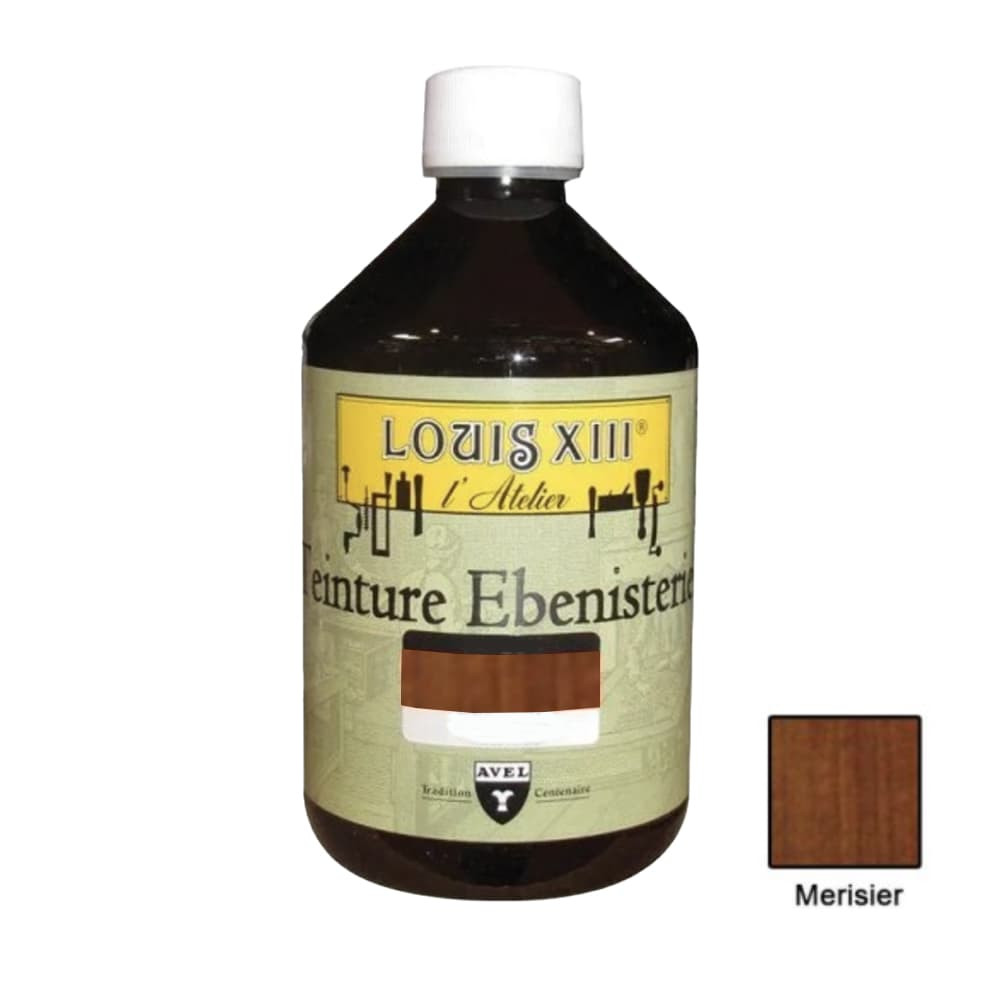 Teinte ébénisterie AVEL Louis XIII Merisier - 0,5L Teinte ébénisterie AVEL Louis XIII Merisier - 0,5L