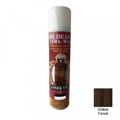 Cire de luxe AVEL Louis XIII Chêne foncé (Aérosol) - 400ml