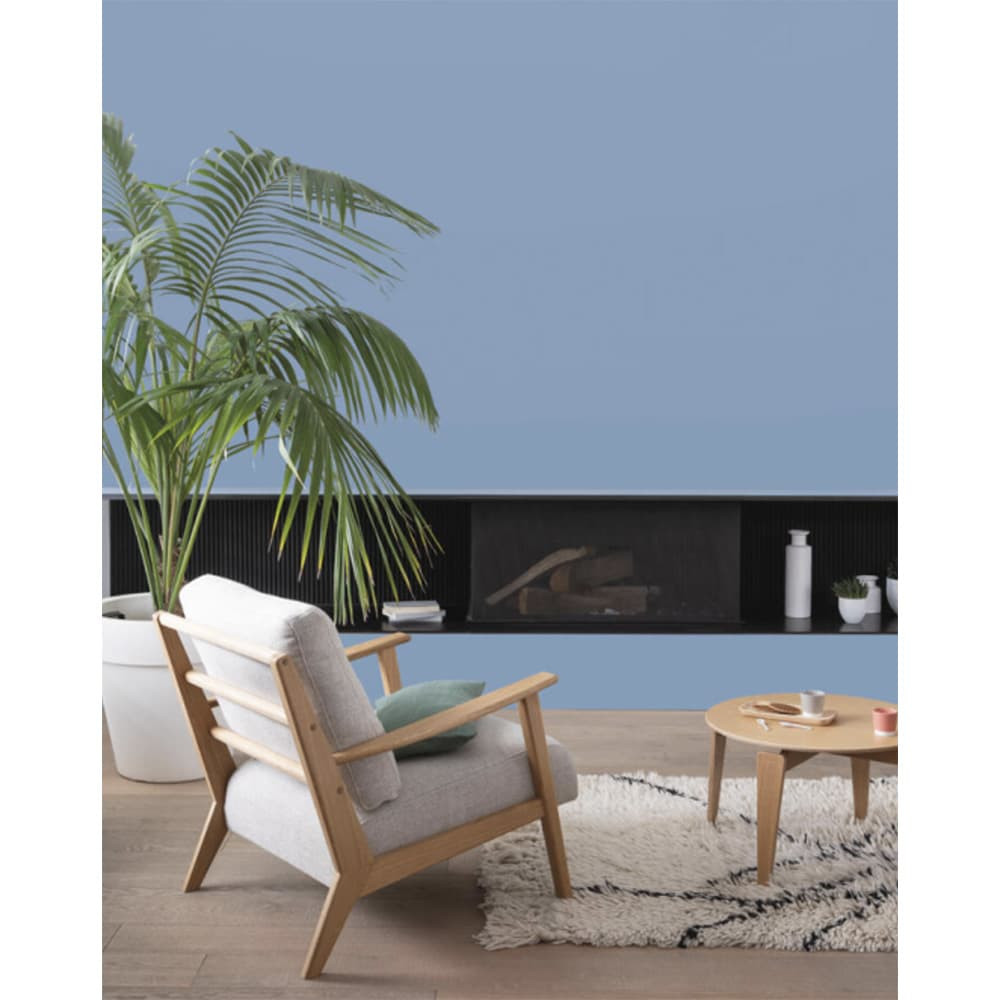 Peinture intérieure V33 Colorissim Satin Bleu givré - ambiance Peinture intérieure V33 Colorissim Satin Bleu givré - ambiance
