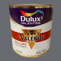 DULUX VALENTINE Laque Valénite Brillant Anthracite