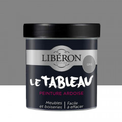 Peinture Ardoise Le Tableau LIBERON Gris - 0,5L