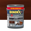 Lasure BONDEX Protection Extrême 12 ans Chêne foncé