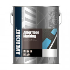 Peinture de marquage Amerfloor Marking AMERCOAT Rouge - 5L