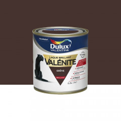 Laque brillant Dulux Valentine Valénite Ebène - 0,5L