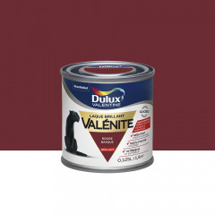 Testeur Laque brillant Dulux Valentine Valénite Rouge Basque - testeur