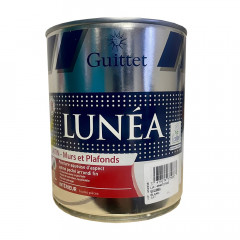 Peinture Lunéa Guittet Blanc satin - 1L