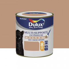 Peinture Dulux Valentine multi-supports extérieure Iroko - 0,5L