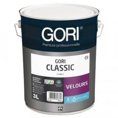Peinture acrylique Velours GORI Classic - 3L