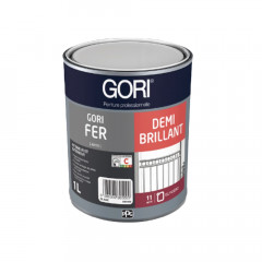 Peinture Demi-Brillante GORI Fer - 1L