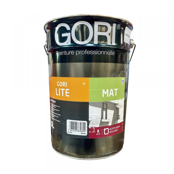 Peinture façade GORI Lite - 5L