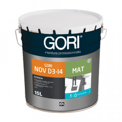 Revêtement pour Façade GORI NOV D3-I4 - 15L