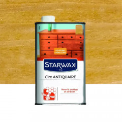 Cire antiquaire Starwax Chêne Clair - 0,5L