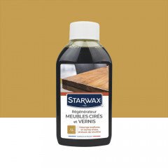 Régénérateur Meubles Cirés et Vernis STARWAX Bois Clair