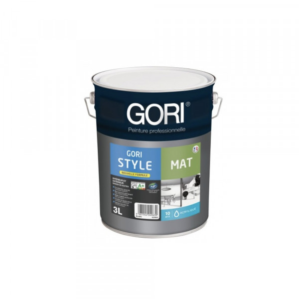 Peinture Haute Performance Gori Style Top - 3L
