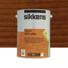 Lasure Cetol HLS Plus Protection SIKKENS Chêne foncé (009) - 5L