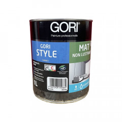 Peinture intérieure GORI STYLE Mat non lustrant - 1L