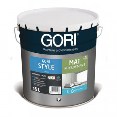 Peinture intérieure GORI STYLE Mat non lustrant 15L