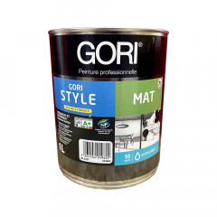 Peinture intérieure GORI STYLE Mat Nouvelle formule - 1L