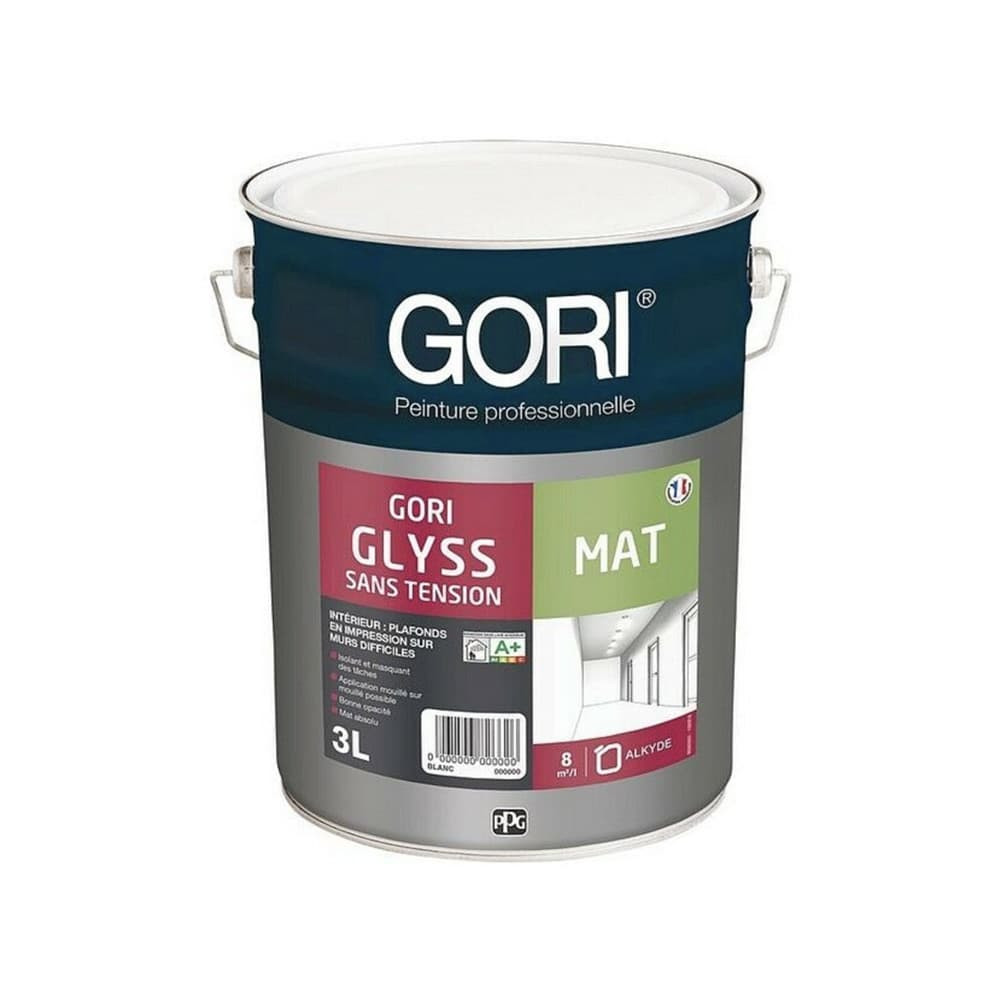 Peinture mat sans tension GORI GLYSS