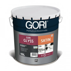 Peinture satinée GORI GLYSS 15L