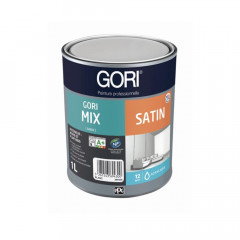 Peinture satinée GORI MIX - 1L