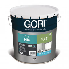 Peinture mate GORI MIX 15L