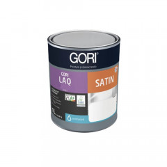 Peinture satin GORI LAQ - 1L