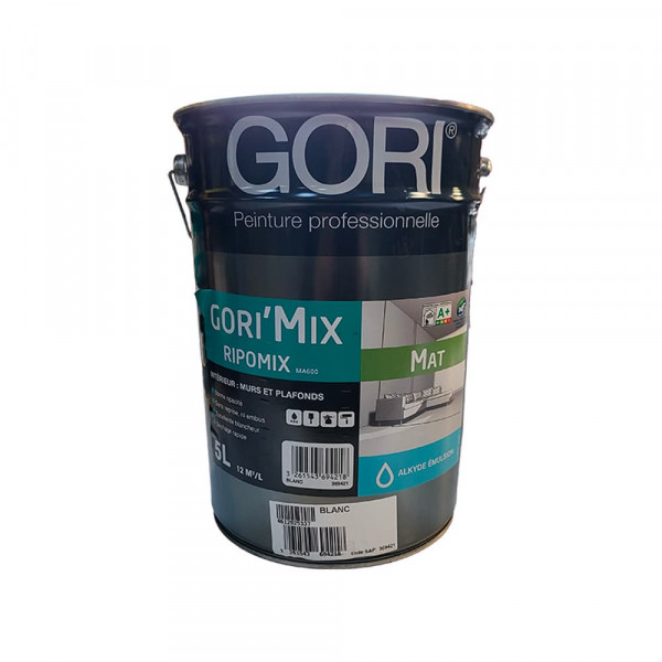 Peinture mate GORI MIX RIPOMIX - 5L