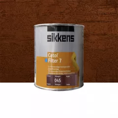 Lasure Cetol Filter 7 SIKKENS Acajou (045) - 1L